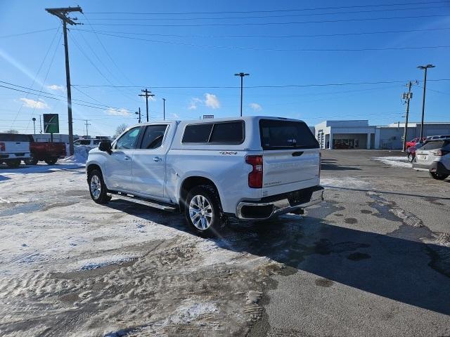 used 2021 Chevrolet Silverado 1500 car, priced at $35,277