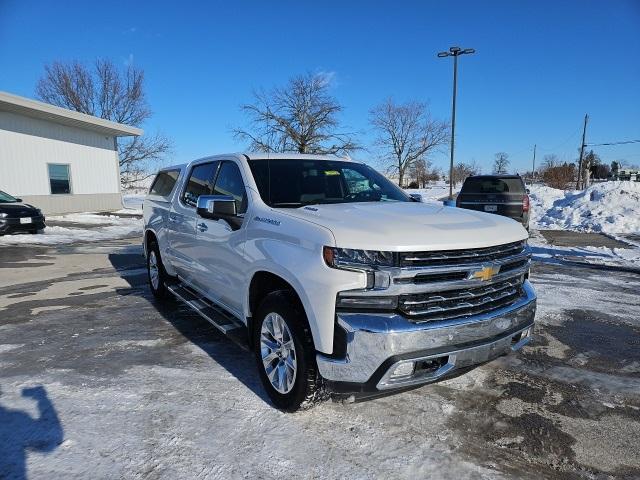 used 2021 Chevrolet Silverado 1500 car, priced at $35,277