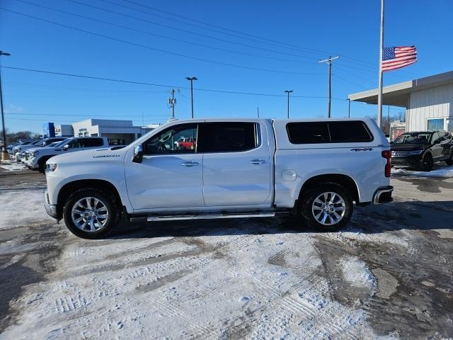 used 2021 Chevrolet Silverado 1500 car, priced at $35,277