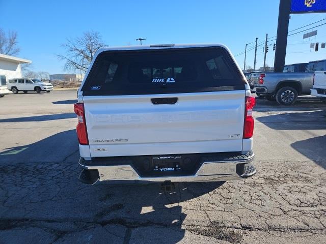 used 2021 Chevrolet Silverado 1500 car, priced at $35,277