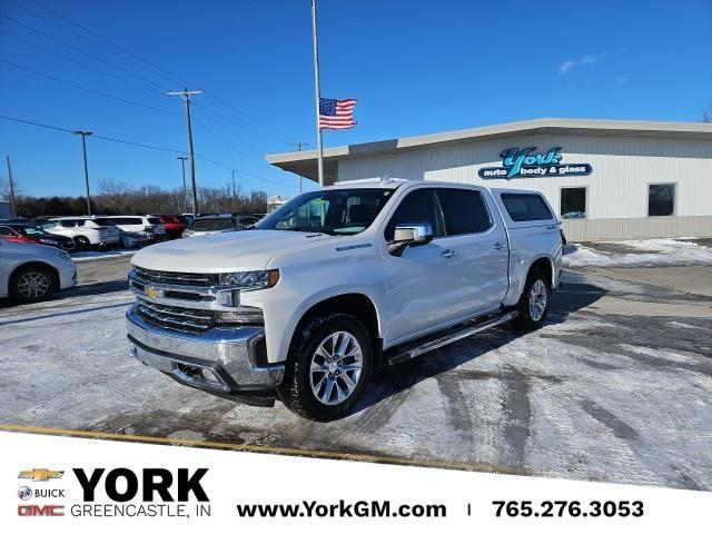 used 2021 Chevrolet Silverado 1500 car, priced at $34,997