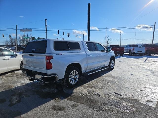 used 2021 Chevrolet Silverado 1500 car, priced at $35,277