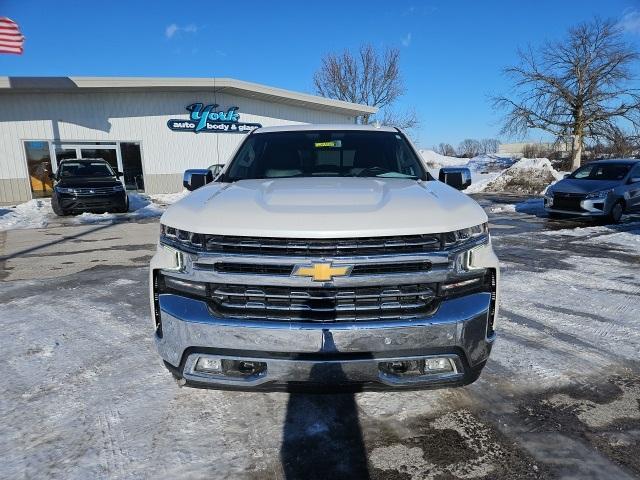 used 2021 Chevrolet Silverado 1500 car, priced at $35,277