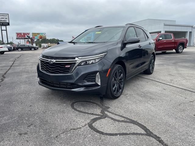 used 2022 Chevrolet Equinox car, priced at $24,338