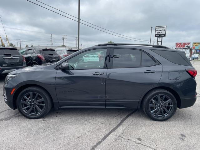 used 2022 Chevrolet Equinox car, priced at $24,338