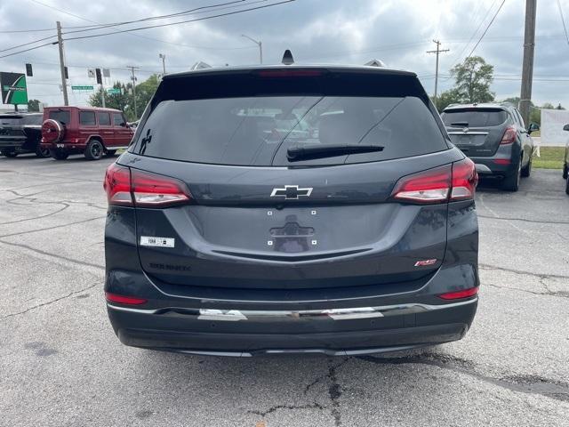 used 2022 Chevrolet Equinox car, priced at $24,338