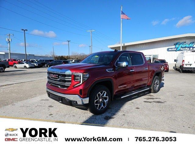 new 2025 GMC Sierra 1500 car, priced at $58,560