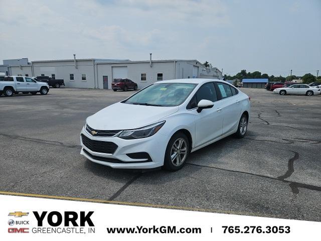 used 2017 Chevrolet Cruze car, priced at $9,650