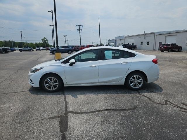 used 2017 Chevrolet Cruze car, priced at $8,995