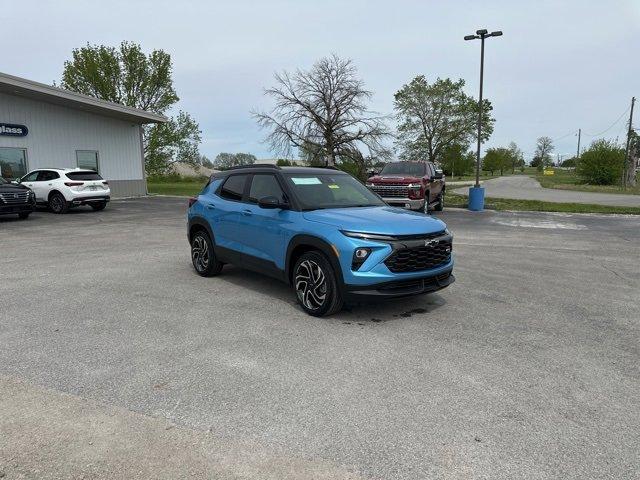 new 2025 Chevrolet TrailBlazer car, priced at $31,360
