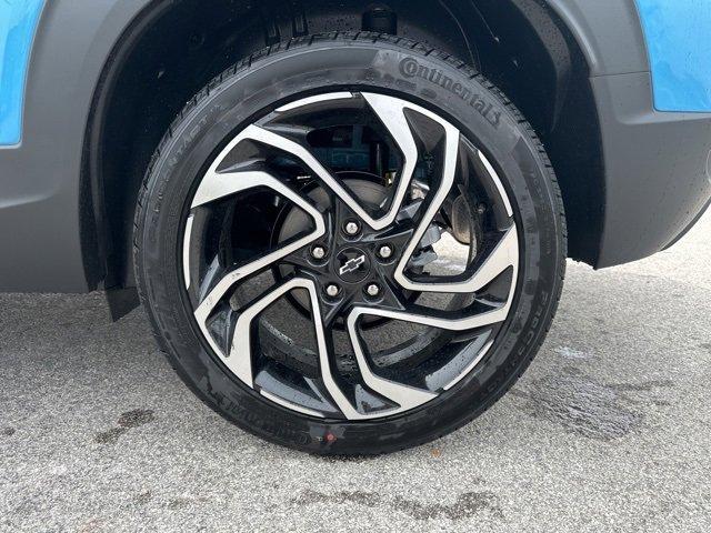 new 2025 Chevrolet TrailBlazer car, priced at $31,360