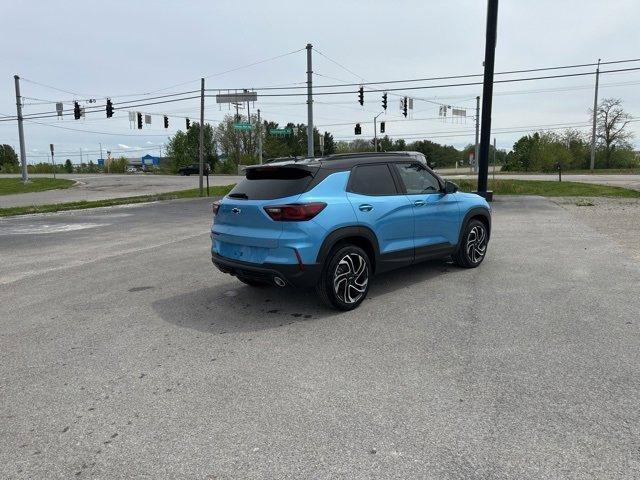 new 2025 Chevrolet TrailBlazer car, priced at $31,360