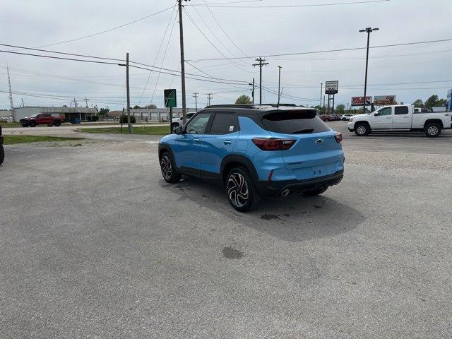 new 2025 Chevrolet TrailBlazer car, priced at $31,360