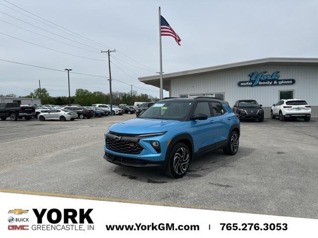 new 2025 Chevrolet TrailBlazer car, priced at $31,360
