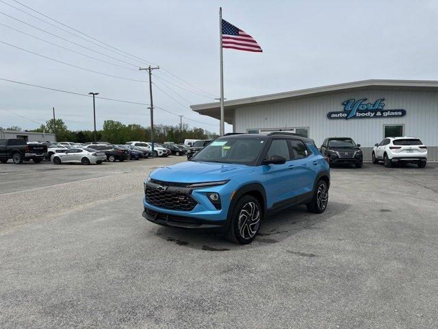 new 2025 Chevrolet TrailBlazer car, priced at $31,360