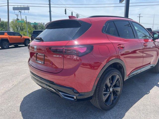 new 2025 Buick Envision car, priced at $40,641