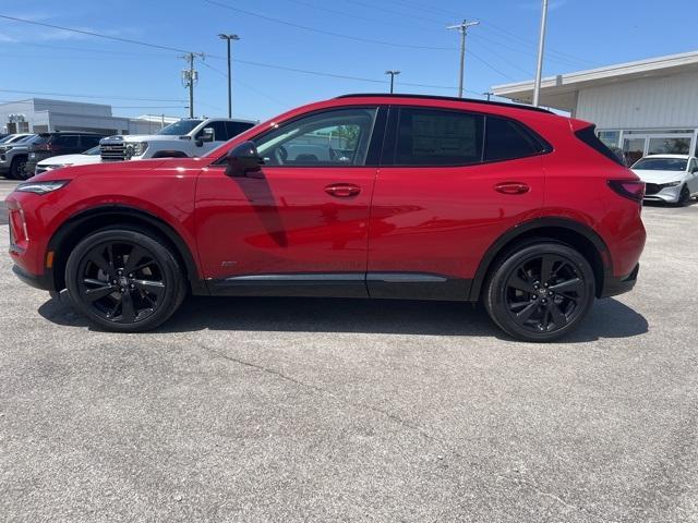 new 2025 Buick Envision car, priced at $41,818