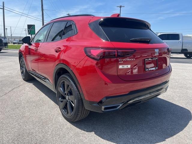 new 2025 Buick Envision car, priced at $41,818