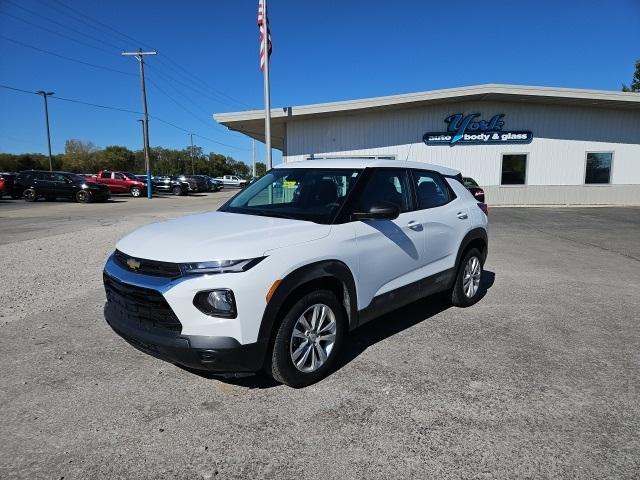 used 2022 Chevrolet TrailBlazer car, priced at $19,427