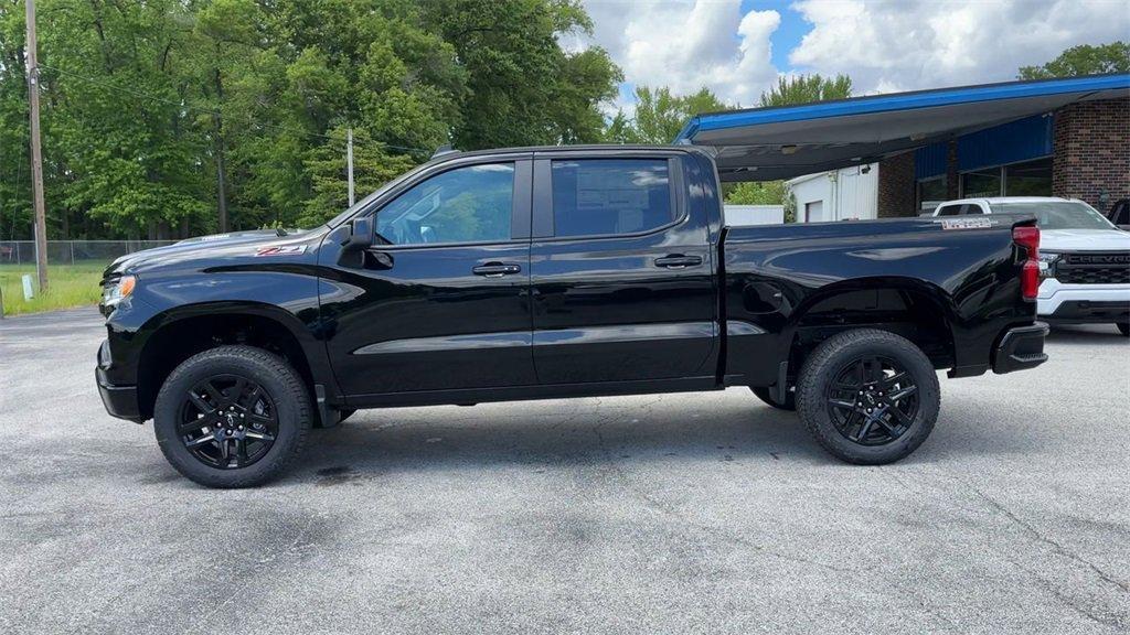 new 2025 Chevrolet Silverado 1500 car, priced at $56,645