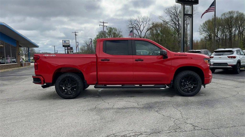 new 2025 Chevrolet Silverado 1500 car, priced at $45,685