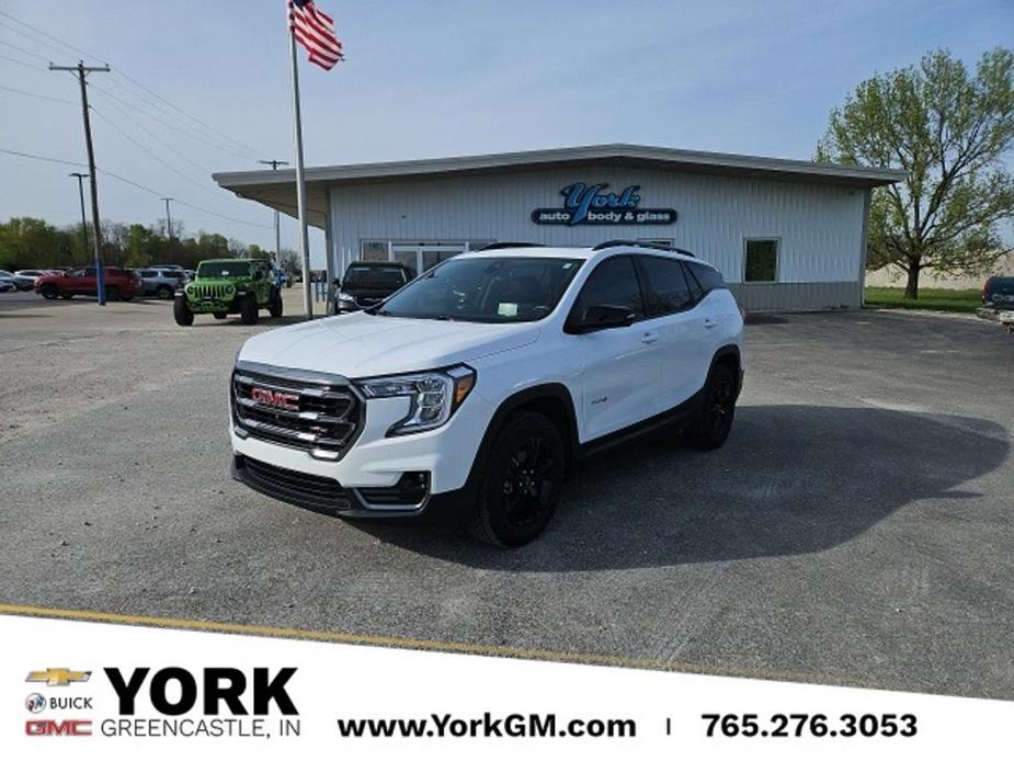 used 2022 GMC Terrain car, priced at $29,902