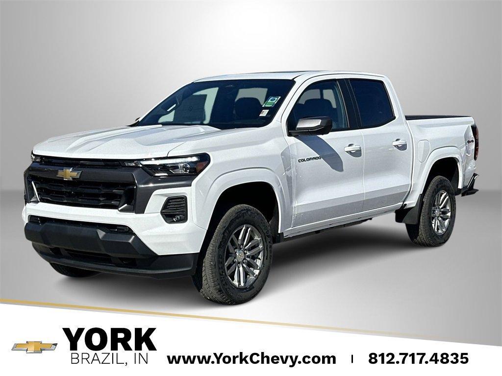 new 2024 Chevrolet Colorado car, priced at $44,606