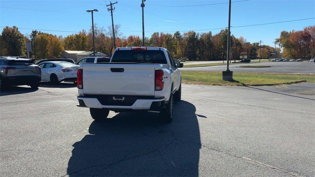 new 2024 Chevrolet Colorado car, priced at $44,606