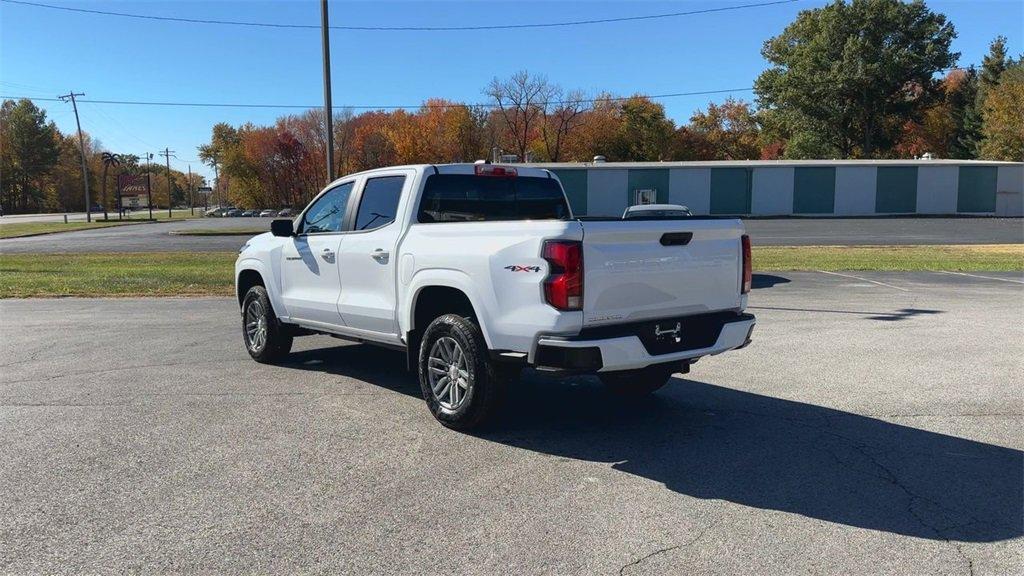 new 2024 Chevrolet Colorado car, priced at $45,606