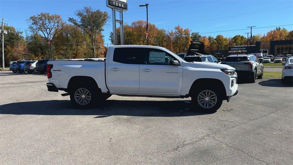 new 2024 Chevrolet Colorado car, priced at $45,606