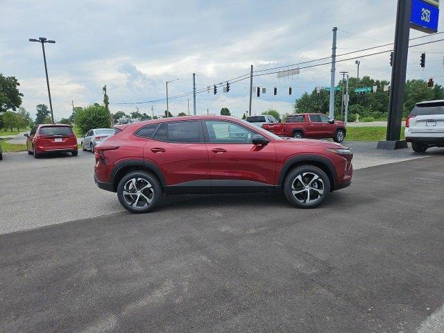 new 2025 Chevrolet Trax car, priced at $24,290