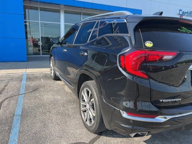 used 2020 GMC Terrain car, priced at $23,995