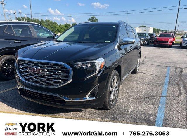 used 2020 GMC Terrain car, priced at $23,995