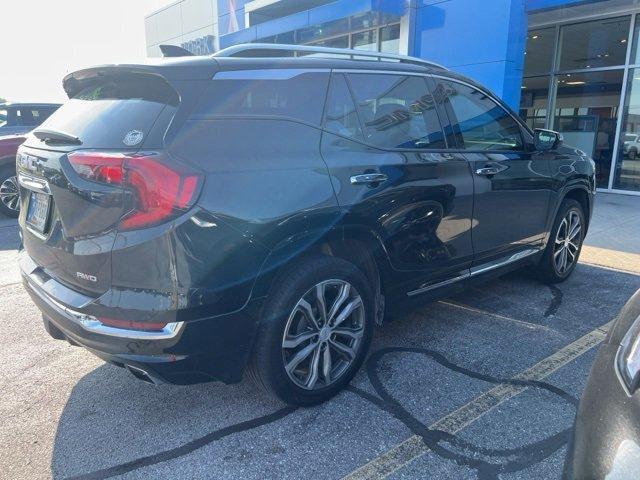 used 2020 GMC Terrain car, priced at $23,995
