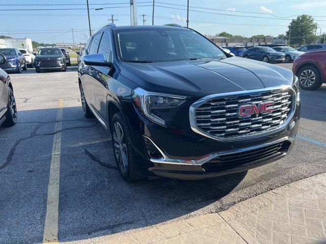 used 2020 GMC Terrain car, priced at $23,995