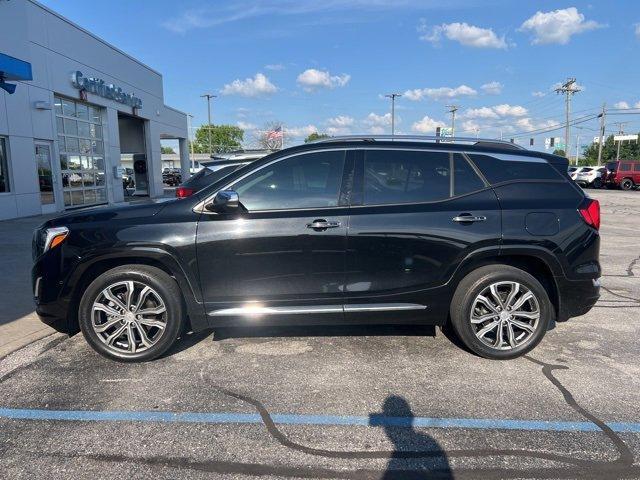 used 2020 GMC Terrain car, priced at $23,995