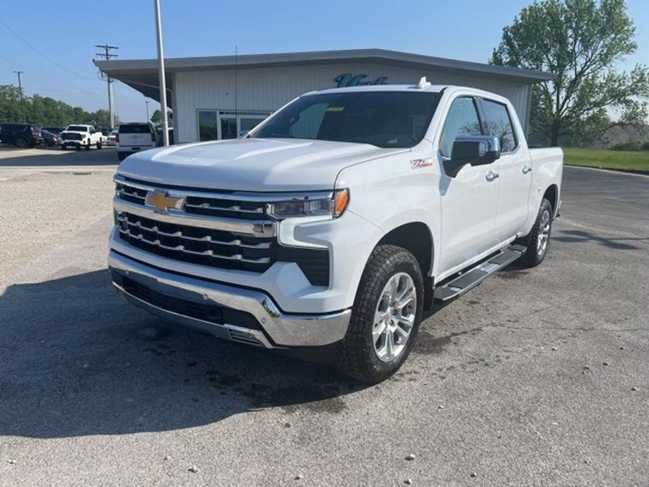 new 2024 Chevrolet Silverado 1500 car, priced at $57,786