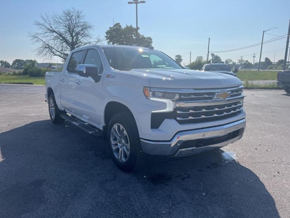 new 2024 Chevrolet Silverado 1500 car, priced at $57,786