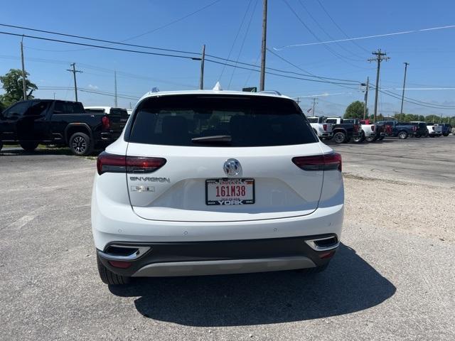 used 2021 Buick Envision car, priced at $29,995