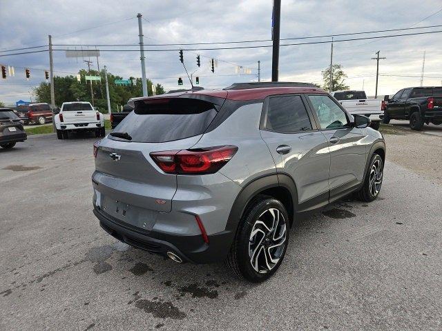 new 2025 Chevrolet TrailBlazer car, priced at $31,421