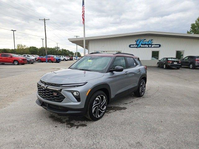 new 2025 Chevrolet TrailBlazer car, priced at $31,421