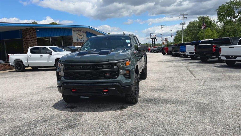 new 2025 Chevrolet Silverado 1500 car, priced at $50,585