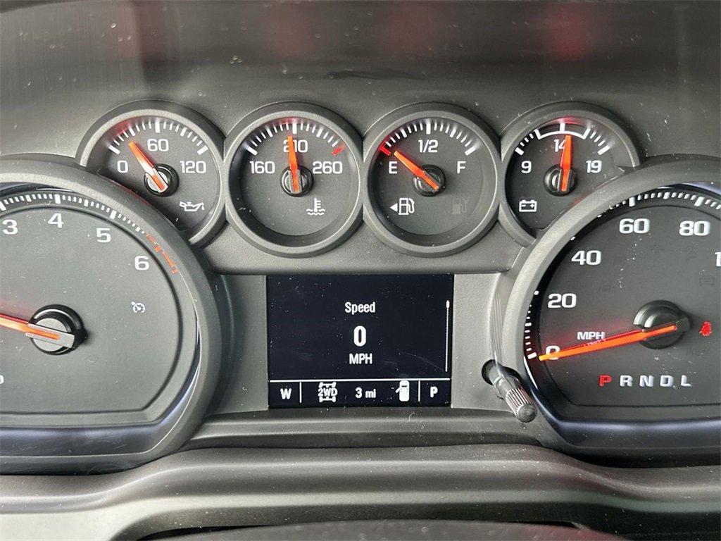 new 2025 Chevrolet Silverado 1500 car, priced at $50,585