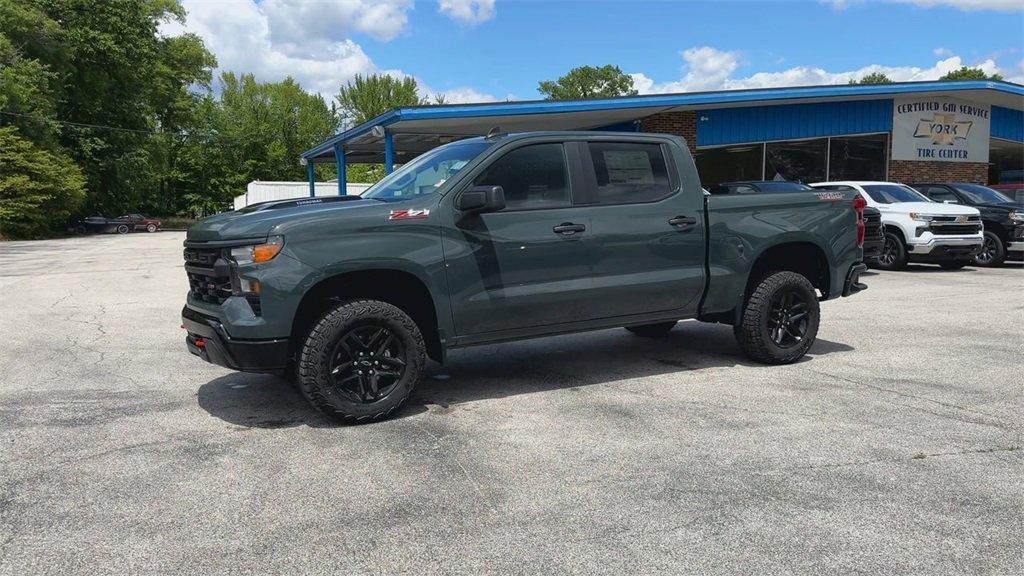 new 2025 Chevrolet Silverado 1500 car, priced at $50,585