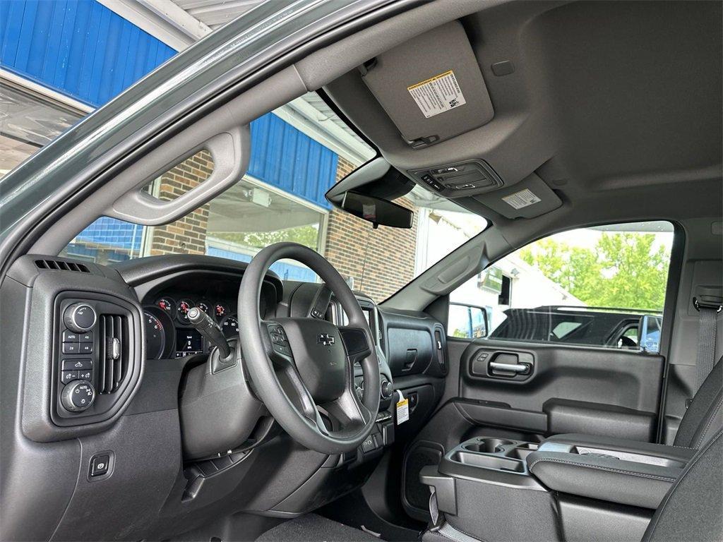 new 2025 Chevrolet Silverado 1500 car, priced at $50,585