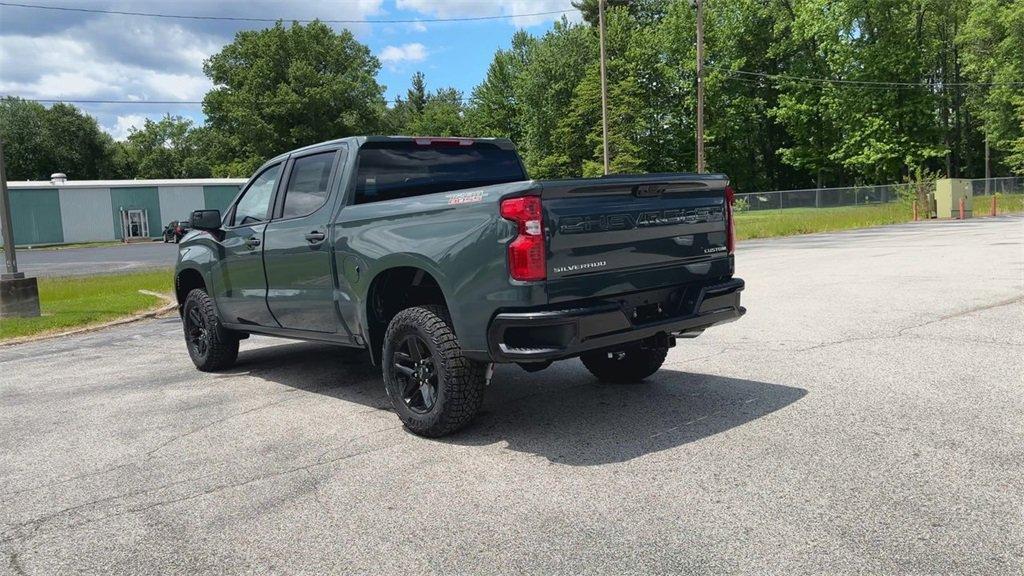 new 2025 Chevrolet Silverado 1500 car, priced at $50,585