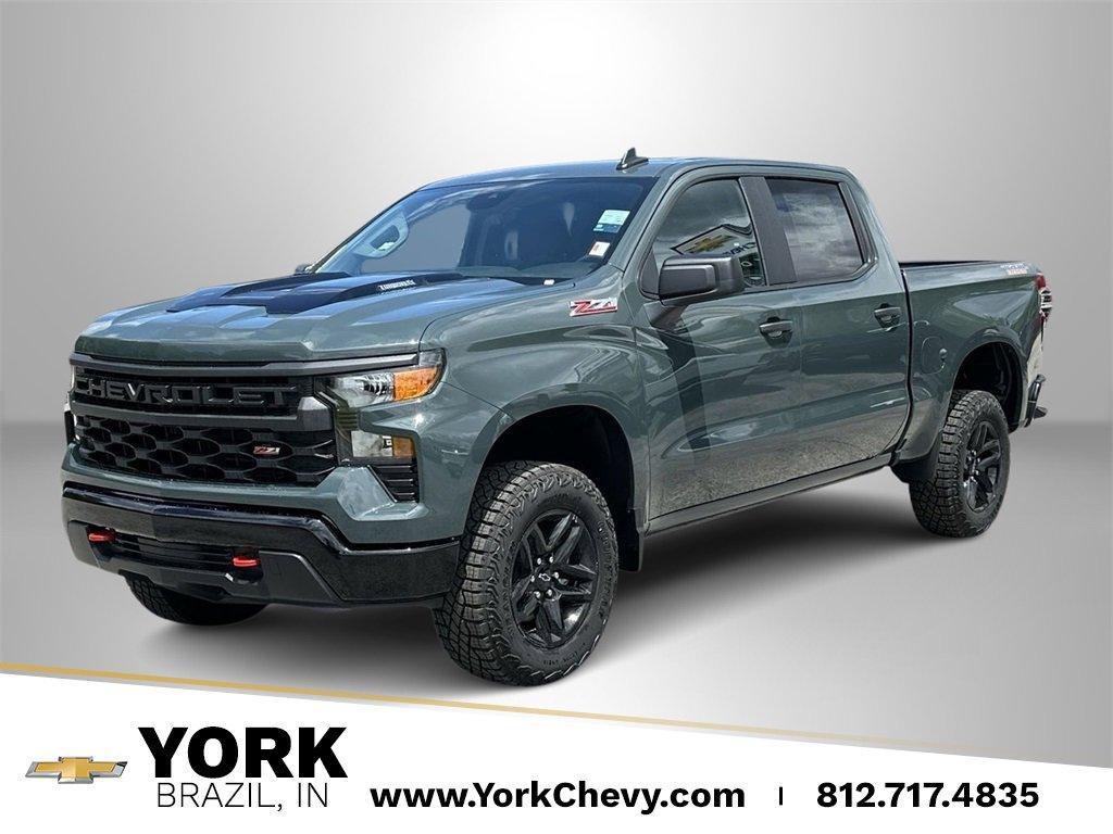 new 2025 Chevrolet Silverado 1500 car, priced at $50,585