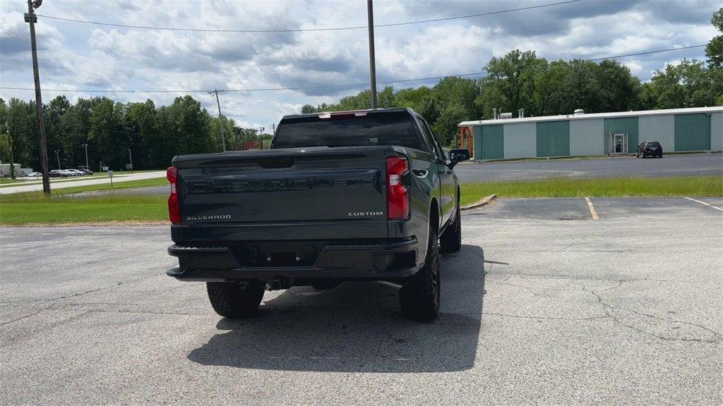 new 2025 Chevrolet Silverado 1500 car, priced at $50,585