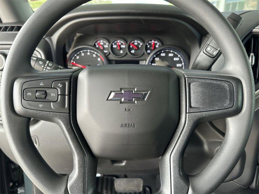 new 2025 Chevrolet Silverado 1500 car, priced at $50,585