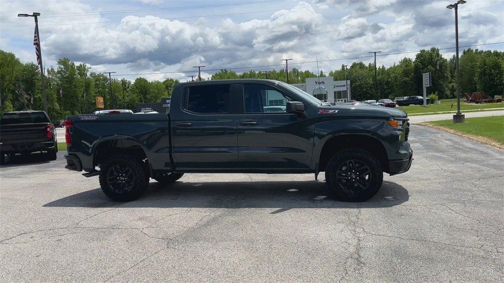 new 2025 Chevrolet Silverado 1500 car, priced at $50,585